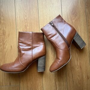 Brown Ankle Boots